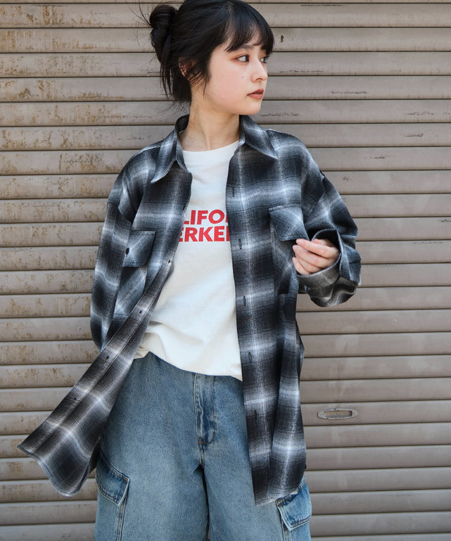 オンブレチェックネルシャツ（LS）｜WEGO（ウィゴー） – WEGO ONLINE STORE