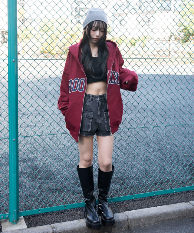 グラフィックBIGZIPパーカー｜WEGO（ウィゴー） – WEGO ONLINE STORE