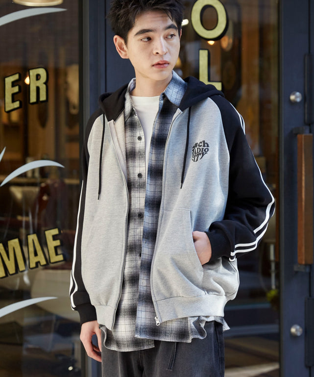 ラグラングラフィックZIPパーカー｜WEGO（ウィゴー） – WEGO ONLINE STORE