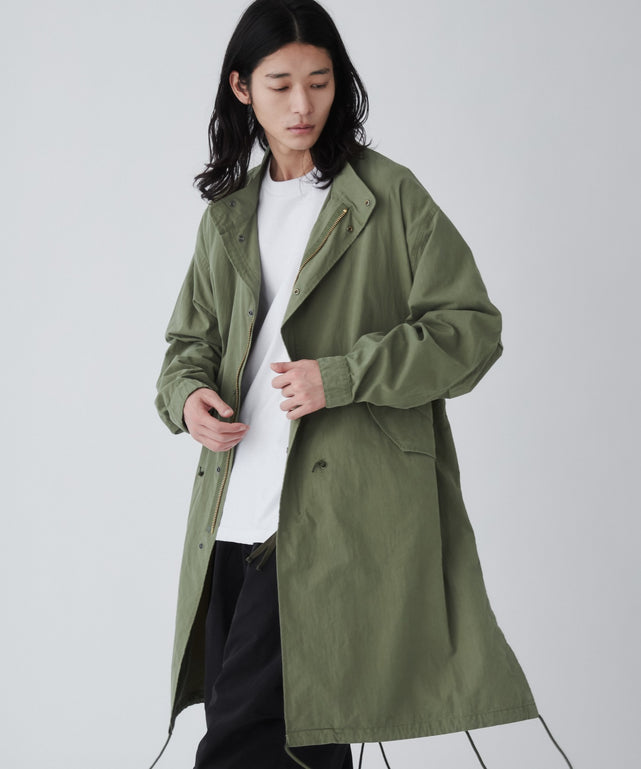 サイドスリットモッズコート – WEGO ONLINE STORE