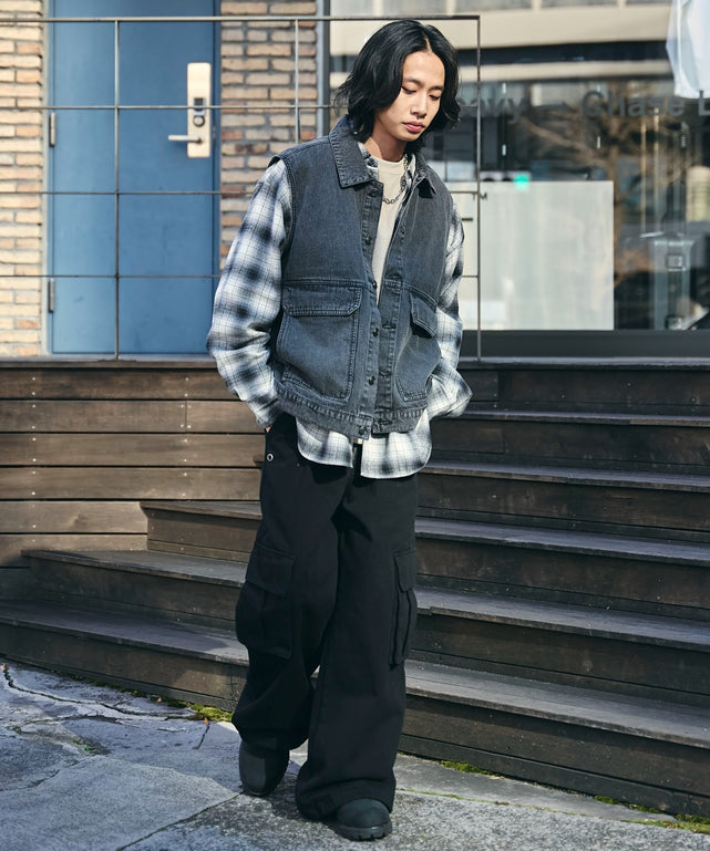 ワーカーズデニムベスト｜WEGO（ウィゴー） – WEGO ONLINE STORE