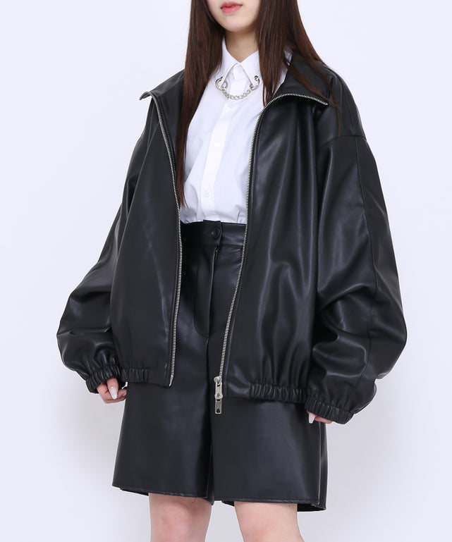 革ジャン】boutique nicole ブティック ニコル シカ皮