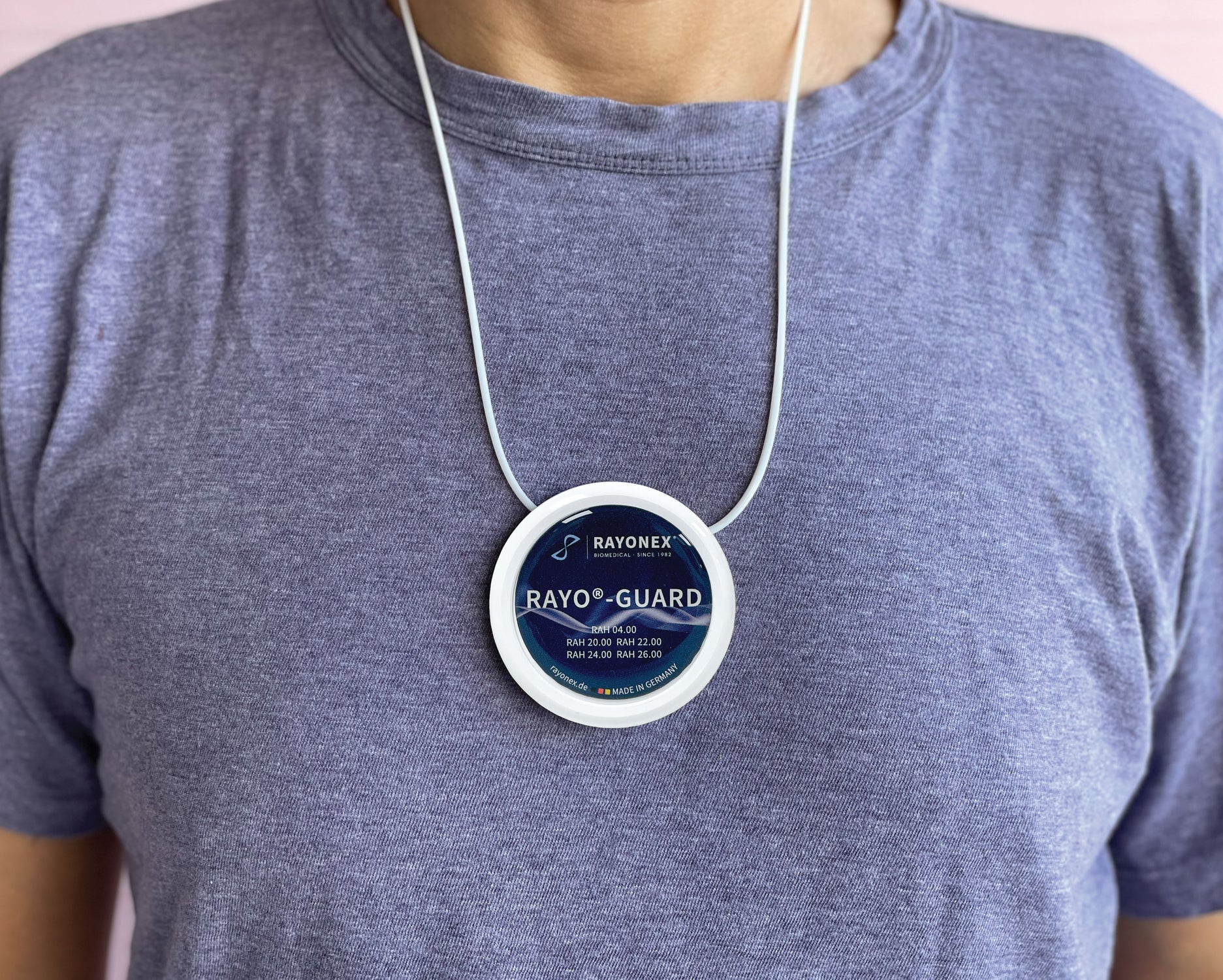 能量盾連頸鏈Rayo-Guard with Necklace Set – 食療主義有限公司