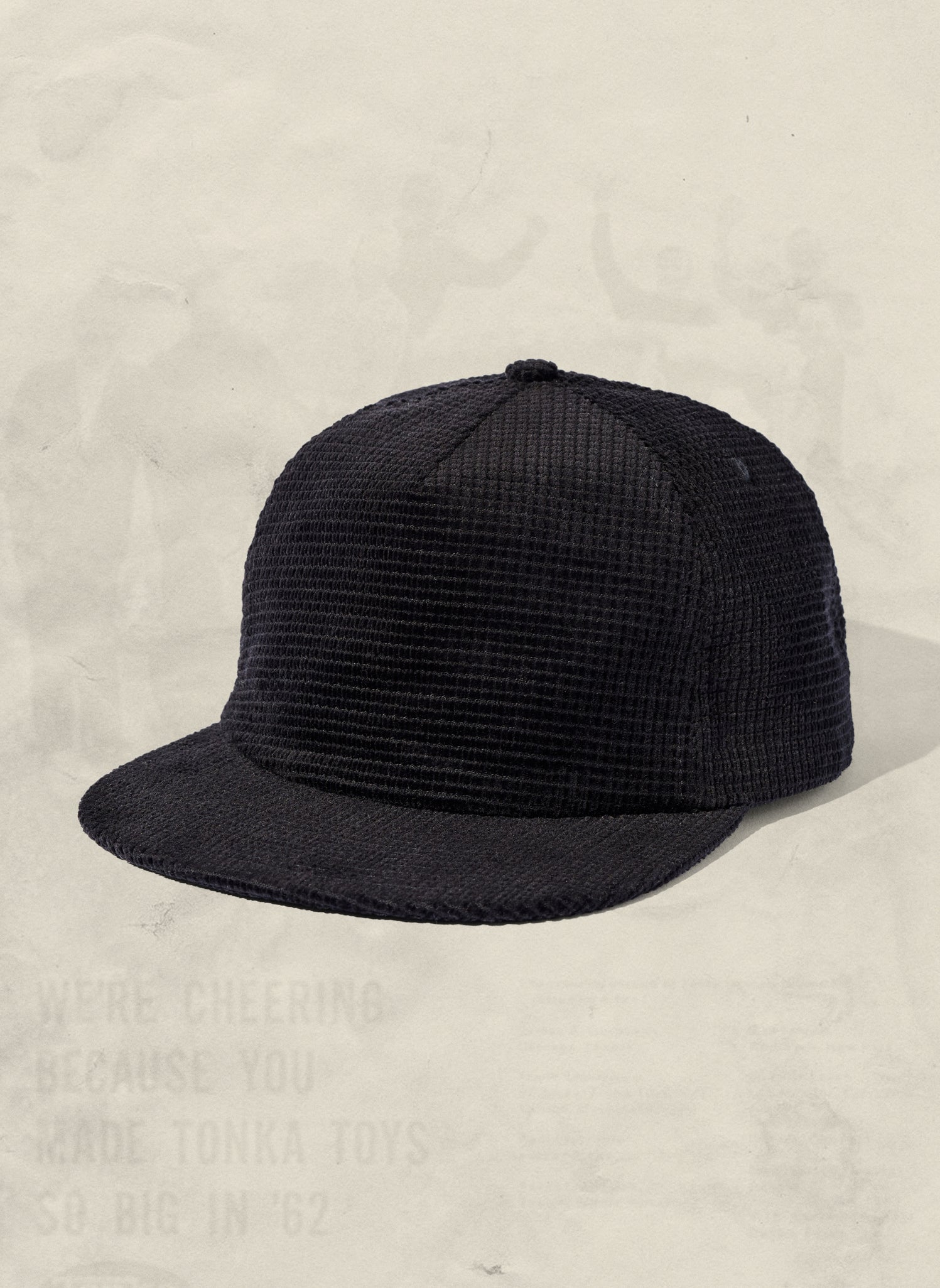 Waffle Corduroy Field Trip Snapback Hat™ – WELD