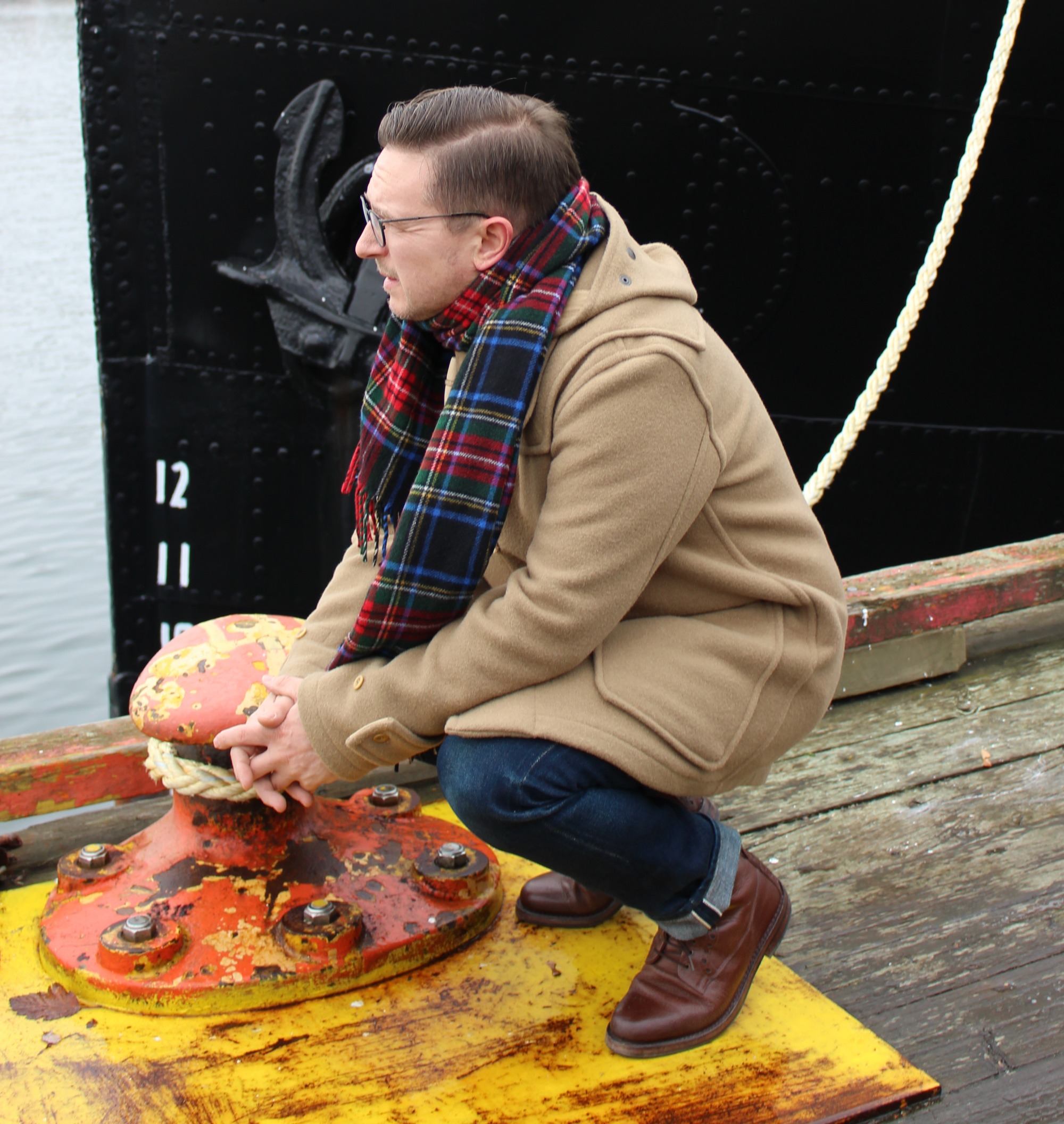 Gloverall Monty - the original duffle coat is still being made in