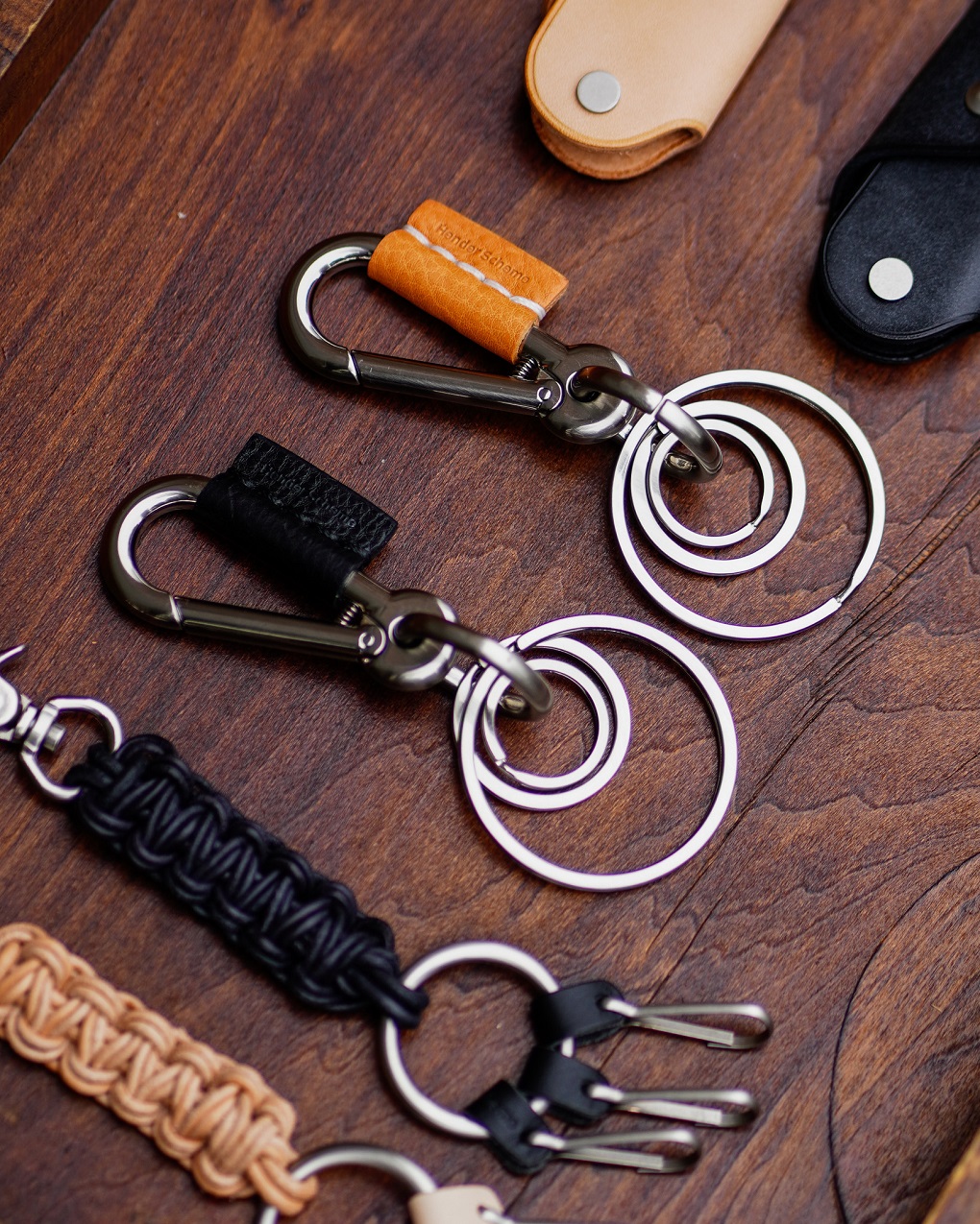 Hender Scheme ”Keyholder&Keycase” | well-made by MAIDENS SHOP