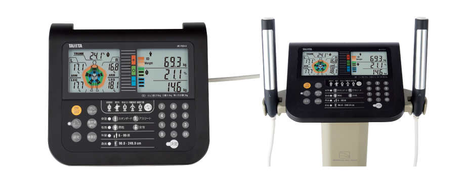 マルチ周波数体組成計 MC-780A-N