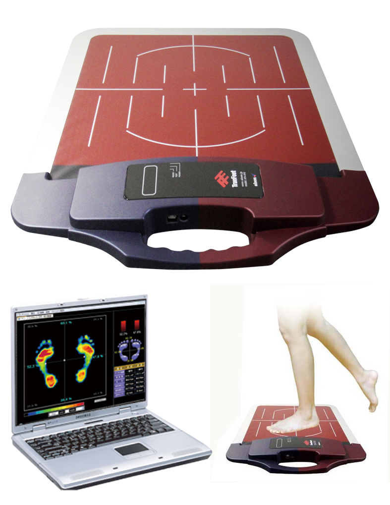 足底圧分析システム トゥルーフィート