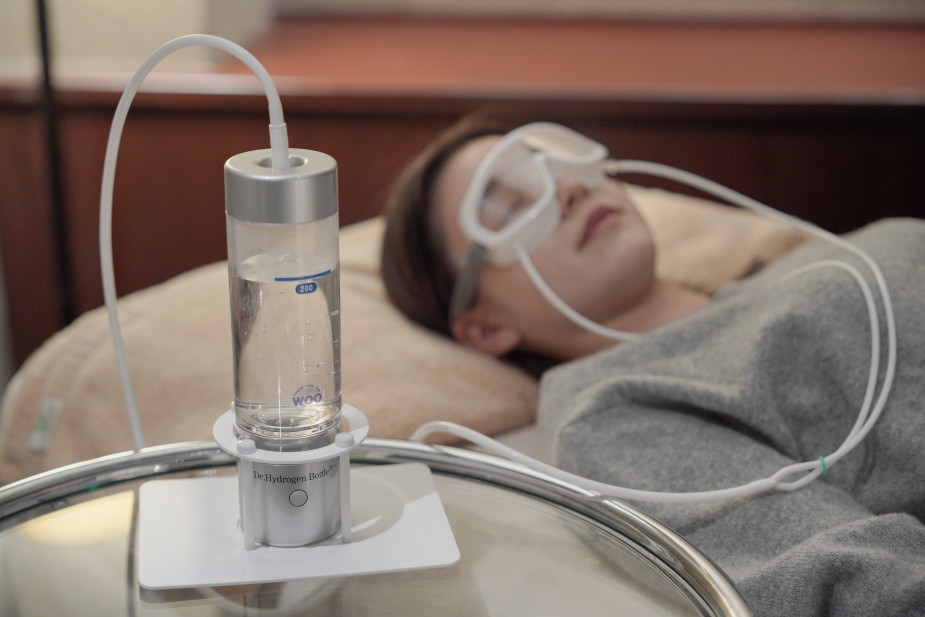 高濃度水素ガス生成機 ドクター水素ボトル+＆業務用DH-Pro