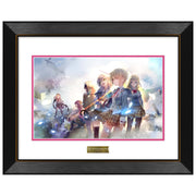 ヘブンバーンズレッド 複製原画【シリアルナンバー入り】（第31A部隊