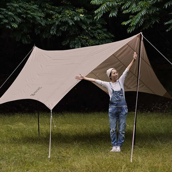 DOD - Itsuka No Tarp TT5-631-KH-Quality Foreign Outdoor and