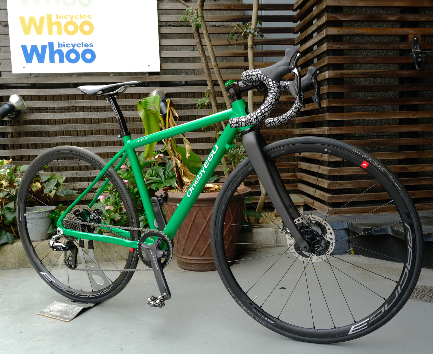 シ ク ロ ク ロ ス - whoo bicycles