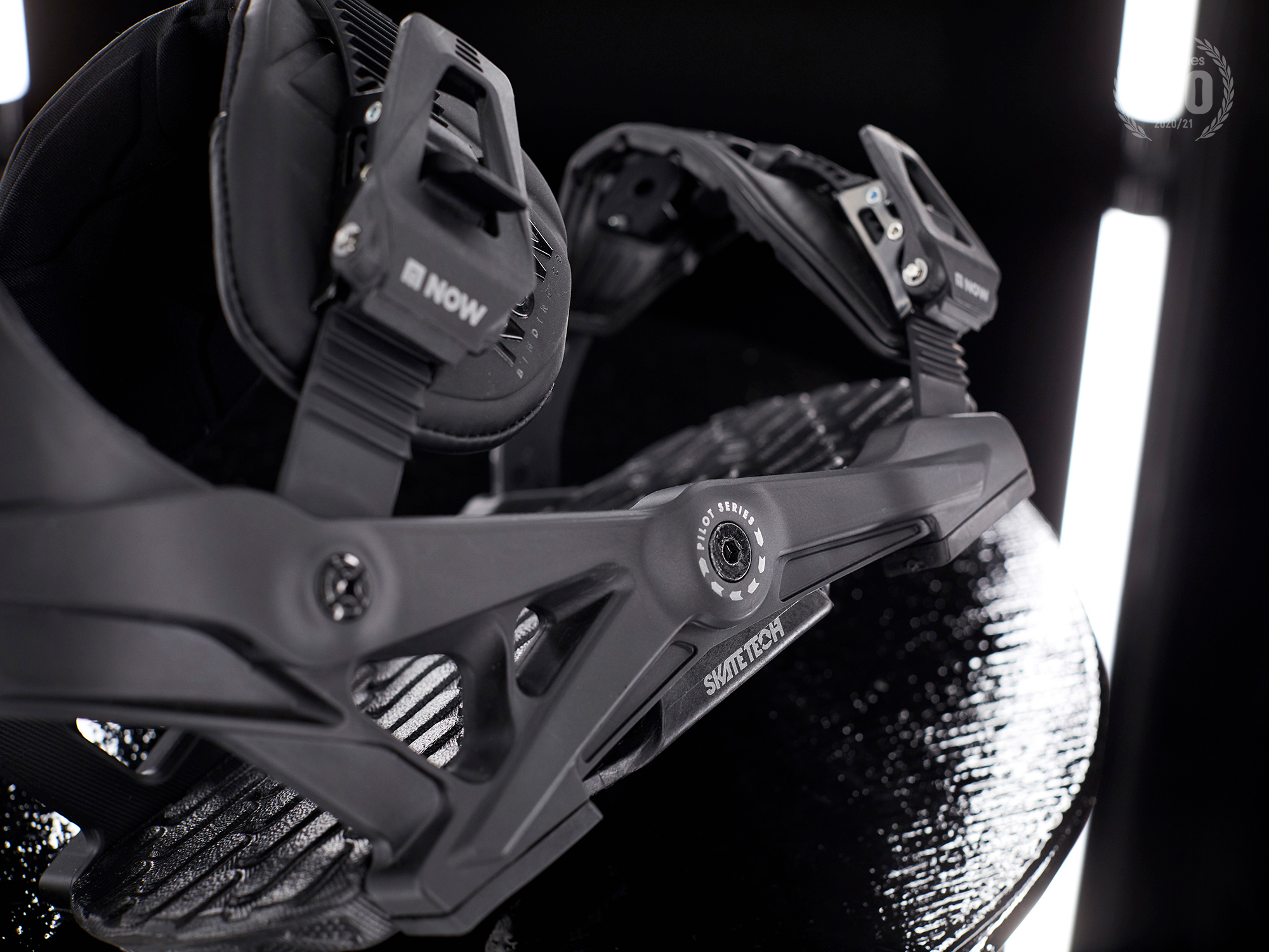 NOW Pilot 2020-2021 Snowboard Bindings Review |