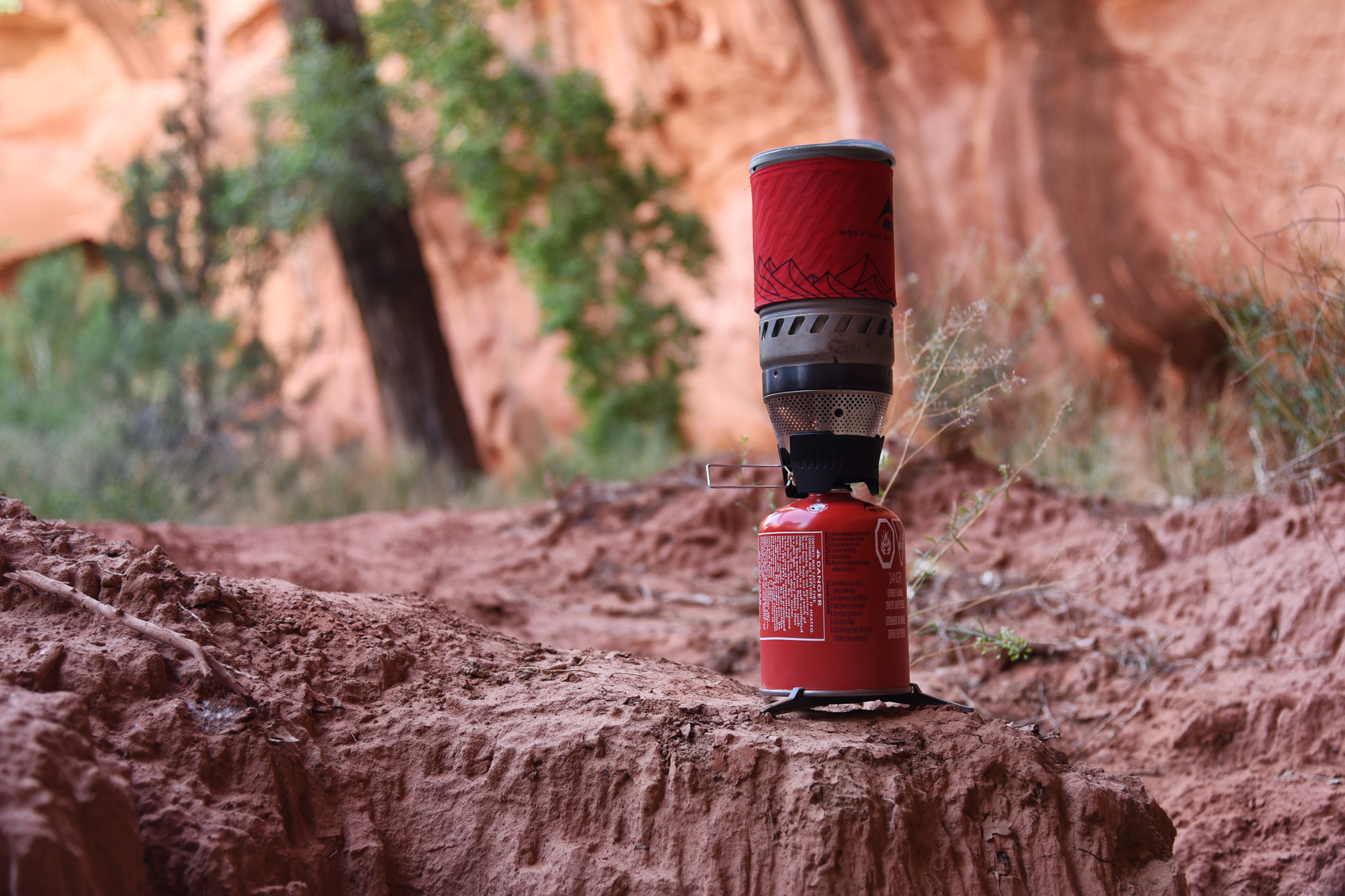 MSR Windburner review | Winterbear.com product reviews