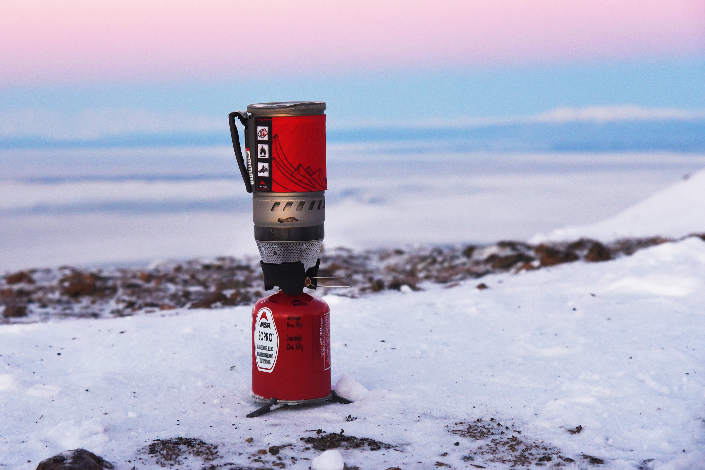 MSR Windburner review | Winterbear.com product reviews