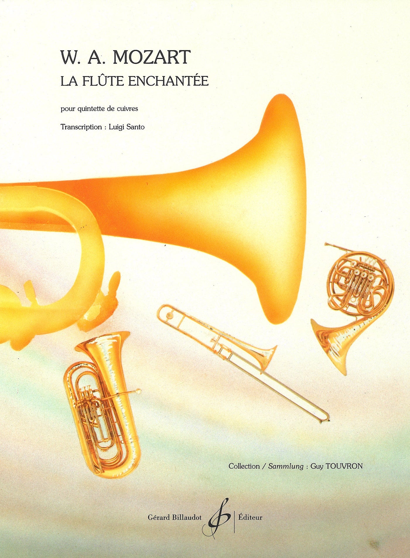 魔笛 KV 620（金管5重奏）／La Flute Enchantee - Quintette de