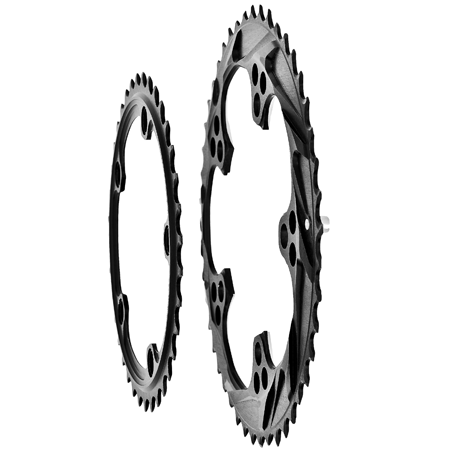 Sram Red 22 and Force 22 Compatible CX Rings - 44/34