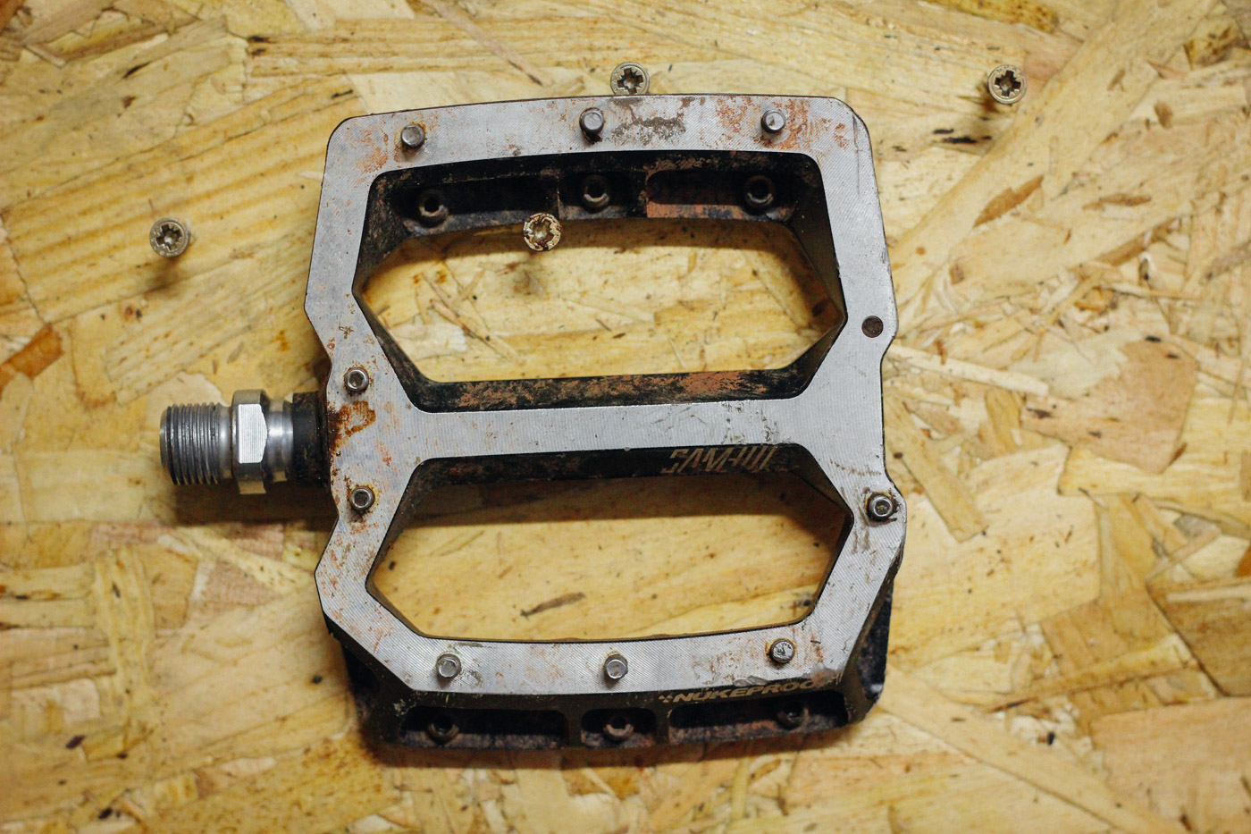 TESTED: Nukeproof Horizon Pro Sam Hill edition pedal - Wideopen