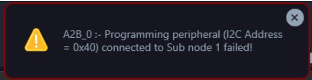 FAQs on SigmaStudio+ and A2B: [Analog Devices Wiki]