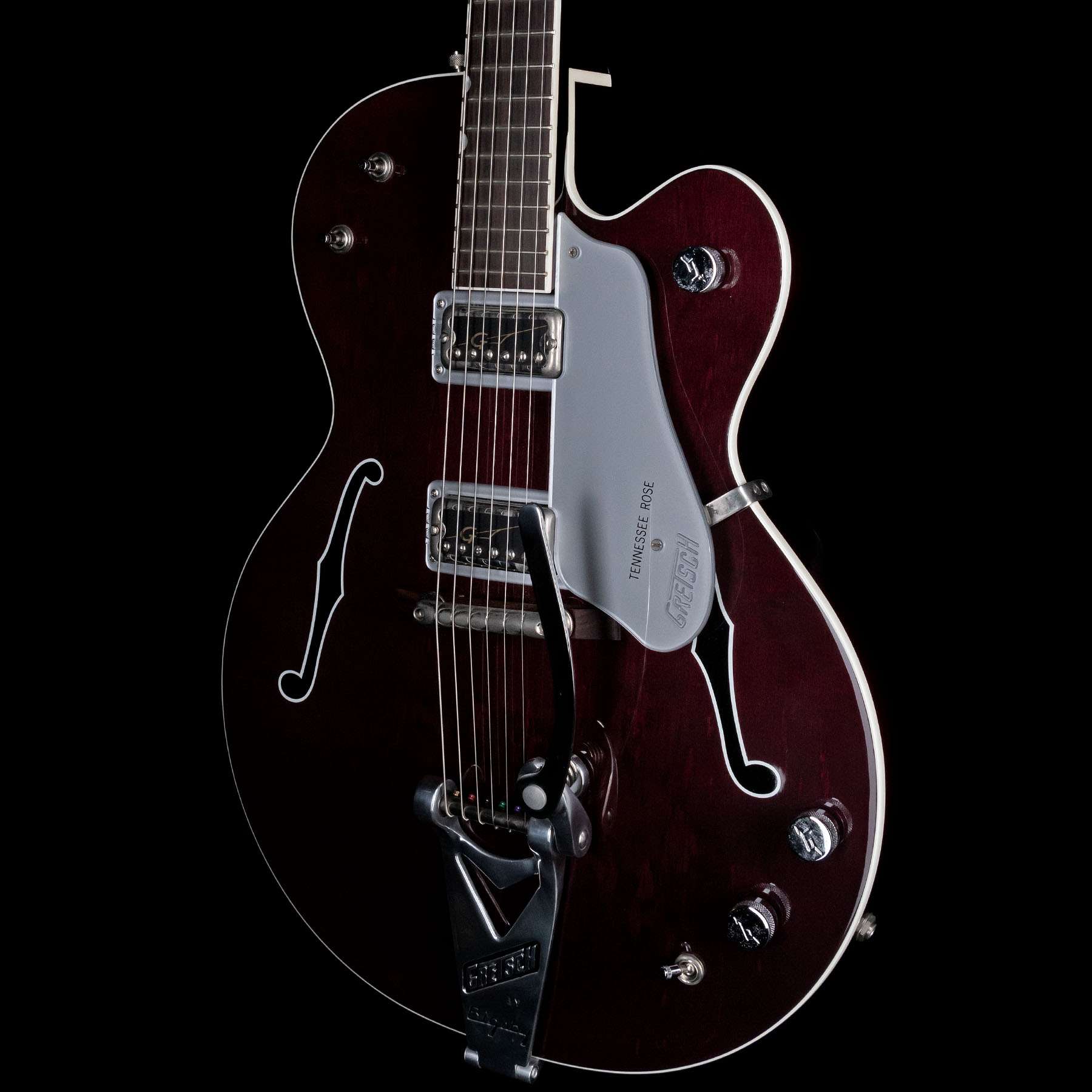 Gretsch 2006 G6119-1962HT Tennessee Rose Deep Cherry - WildCat Guitars