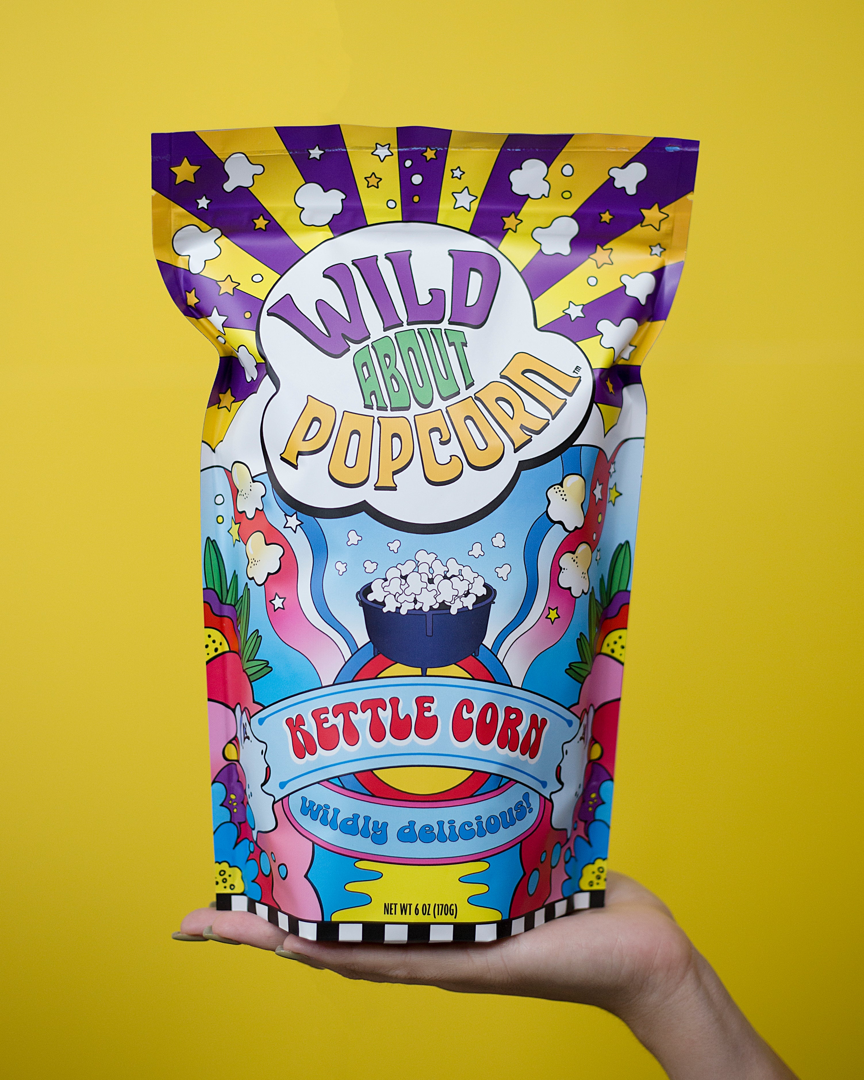 Cheddar – Wild About Popcorn