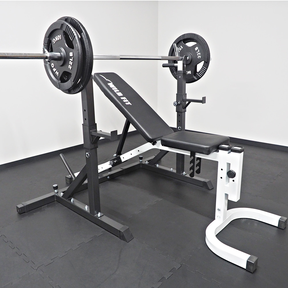 ハーフラック&トレーニングベンチセット