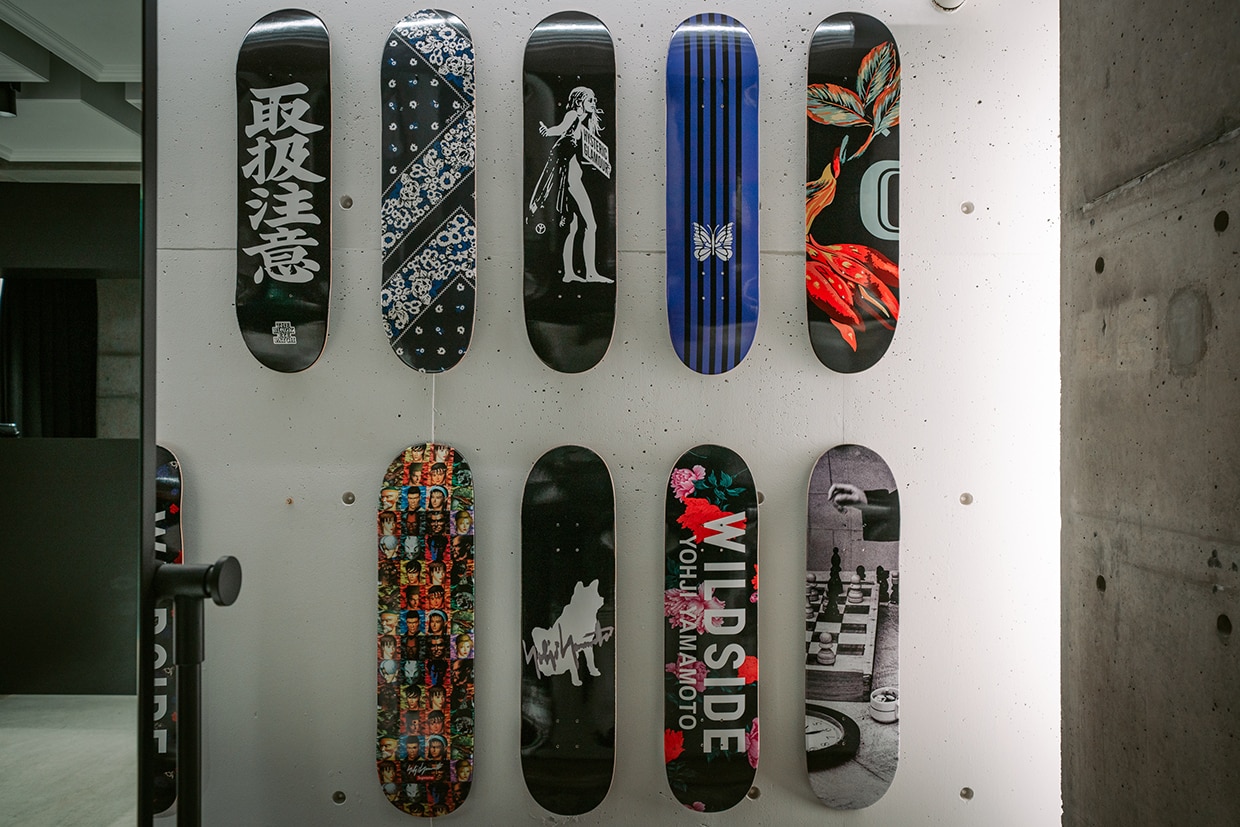 Vol.06 WILDSIDE YOHJI YAMAMOTO OSAKA, designed by Kunichi Nomura