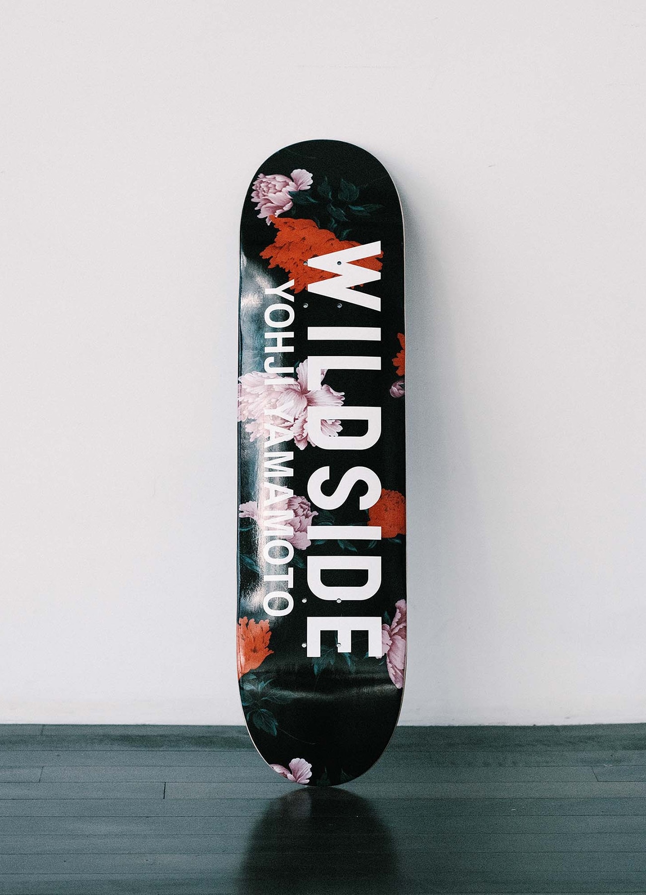 WILDSIDE × silkmasterSB Skateboard Deck(FREE SIZE BLACK