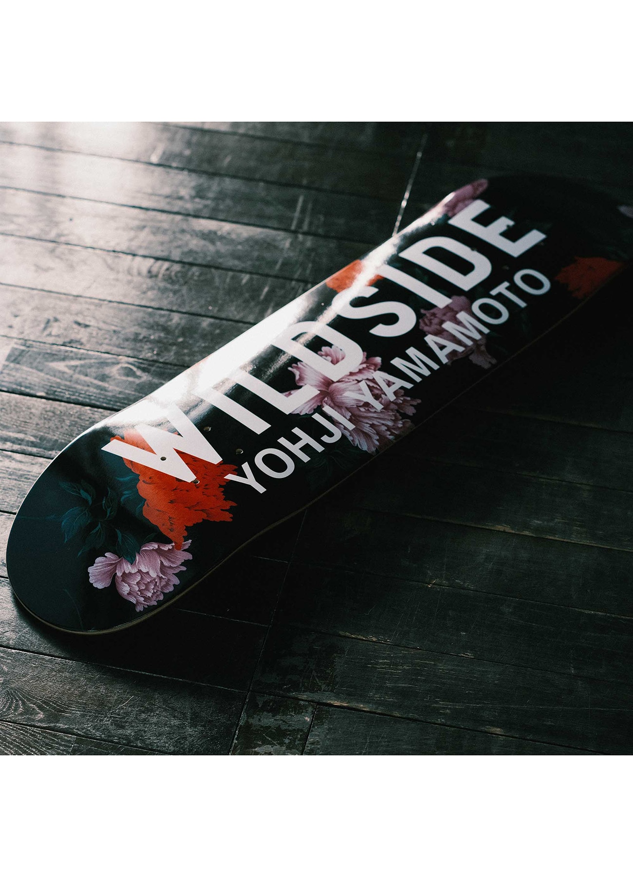 WILDSIDE × silkmasterSB Skateboard Deck(FREE SIZE BLACK