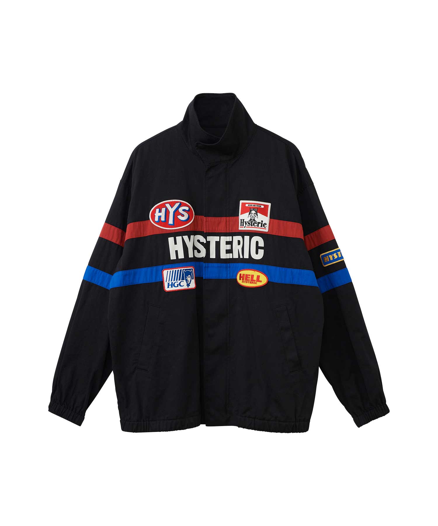 HYSTERIC RACING JACKET(L BLACK): HYSTERIC GLAMOUR｜WILDSIDE YOHJI