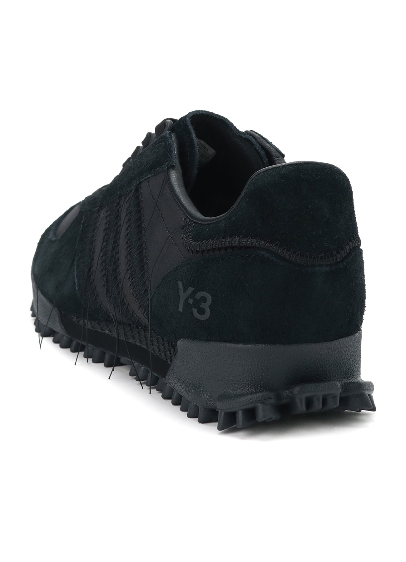 Y-3 MARATHON TR(8 BLACK): Y-3｜WILDSIDE YOHJI YAMAMOTO [Official