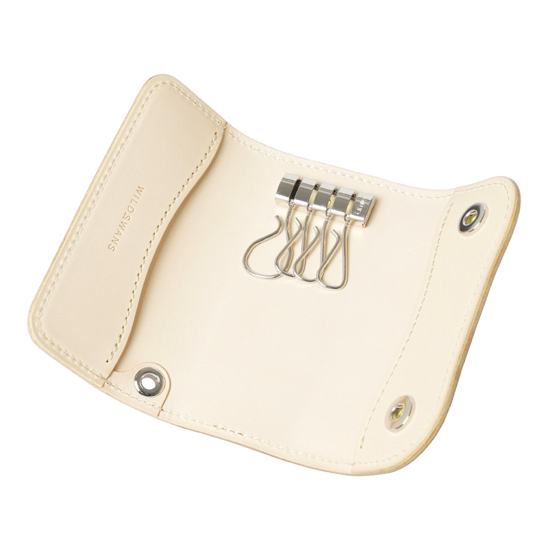 キーケース《クリッパー3》サドルプルアップ｜WILDSWANS(ワイルド