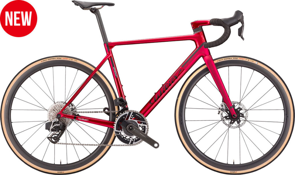 自転車本体 Wilier 25 GARDA XS (BKL/RED) 自転車本体 Wilier 25 GARDA