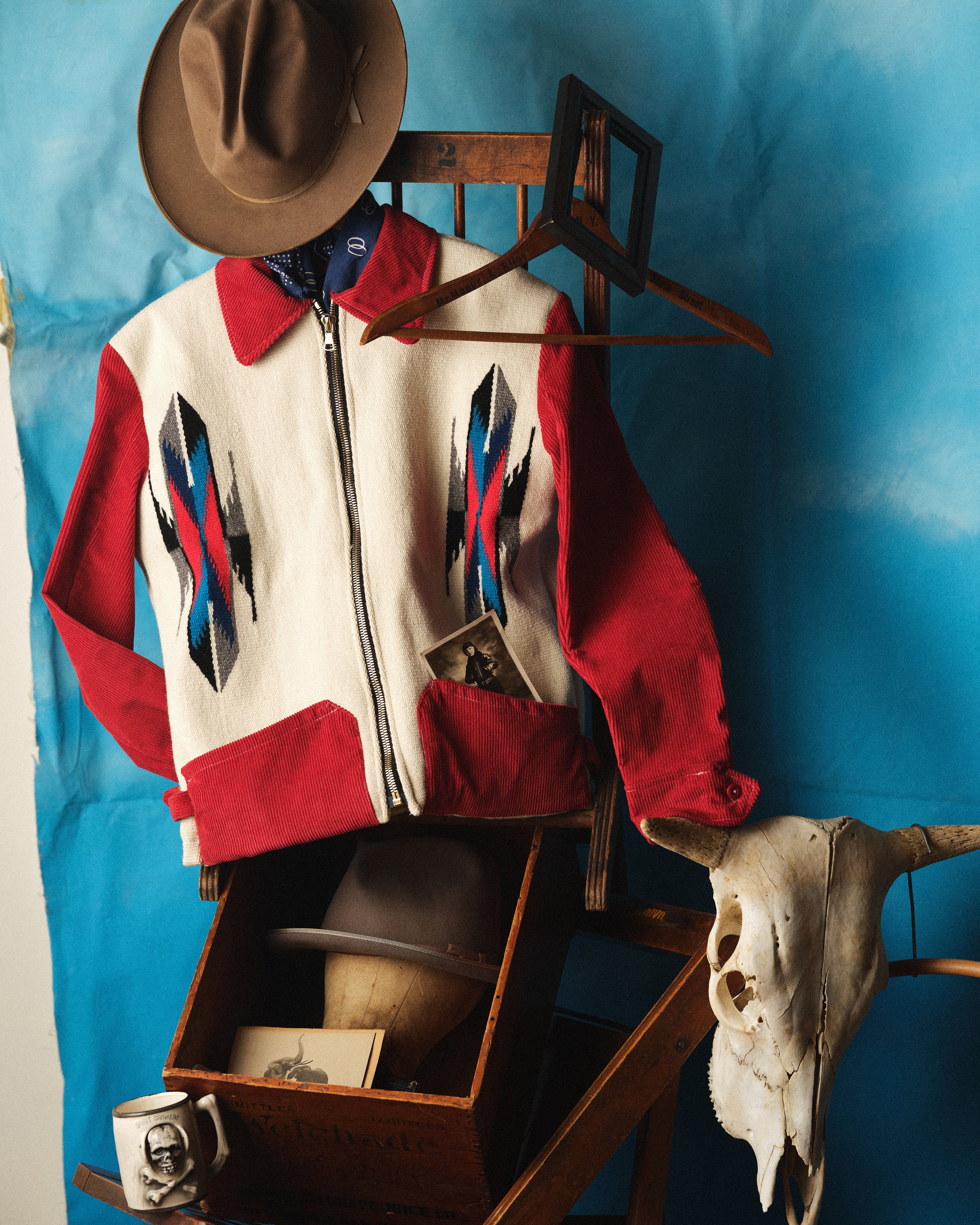 Chimayo Jacket – Willie Taylor & Co.