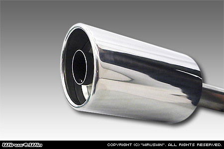 WirusWin】トヨタ 86【前期】（DBA-ZN6）用テイストマフラー