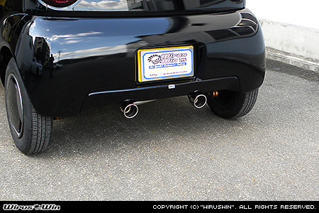 WirusWin】スズキ ツイン（CBA-EC22S・CAA-EC22S・UA-EC22S・ZA-EC22S