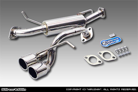 WirusWin】スズキ ツイン（CBA-EC22S・CAA-EC22S・UA-EC22S・ZA-EC22S