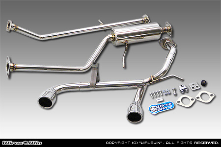 WirusWin】ニッサン デイズ ルークス（DBA-B21A｜NA（ノンターボ）車