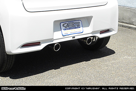 WirusWin】ニッサン デイズ（DBA-B21W｜NA（ノンターボ）車｜2WD）用