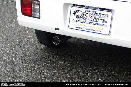 WirusWin】スズキ エブリイ バン（エブリー バン）（5BD-DA17V・3BD