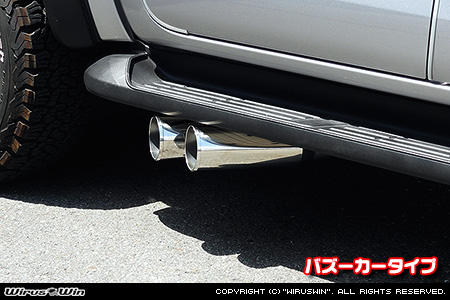 WirusWin】トヨタ ハイラックス（3DF-GUN125・QDF-GUN125）用サイド