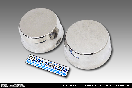 WirusWin】【JB64】ジムニー用ホイールセンターキャップ【2個セット】