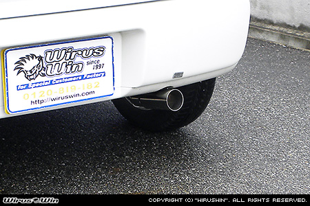 WirusWin】スズキ ラパン（ABA-HE21S・CBA-HE21S・UA-HE21S・LA-HE21S
