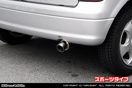 WirusWin】ダイハツ ミラ（L700V・L700S・L710V・L710S｜ターボ車・NA