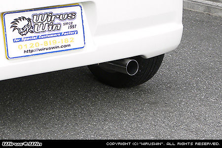 WirusWin】ダイハツ ミラ（LE-L250V・UE-L250V・GBD-L250V・TA-L250S