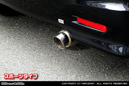 WirusWin】ニッサン ルークス・ルークス ハイウェイスター（DBA-ML21S