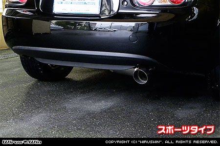 WirusWin】マツダ ロードスター（CBA-NCEC・DBA-NCEC）用コンパクト