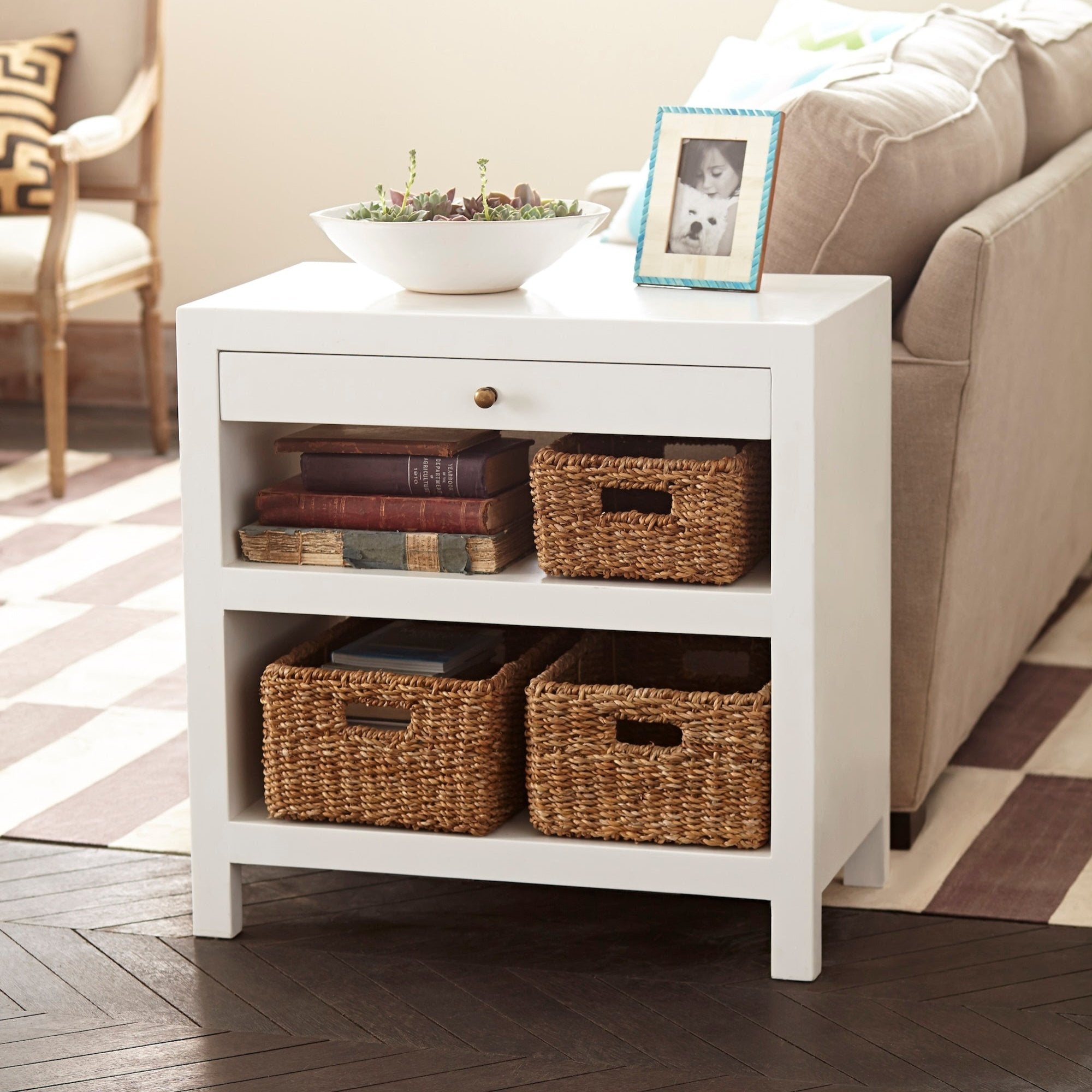 Sleek Side Table | Wisteria