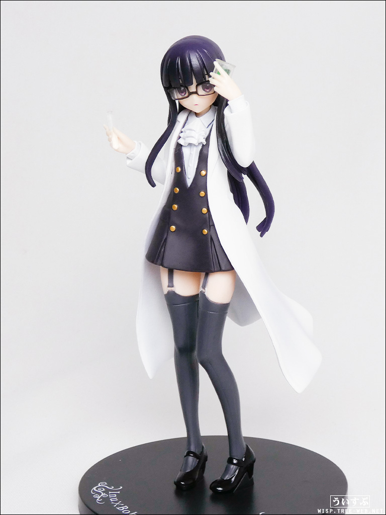 妖狐×僕SS 白鬼院凜々蝶 白衣フィギュア : ういすぷの記録帳