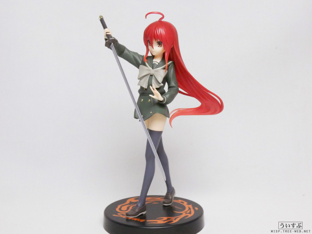 灼眼のシャナF』 Trio-Try-iT Figure - シャナ - : ういすぷの記録帳